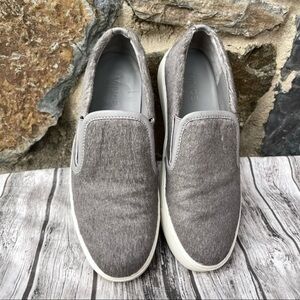 Vince Berlin Calf Hair Slip-On Sneaker Size 7